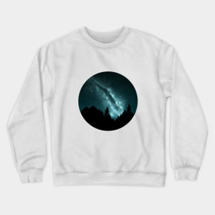 The Milky Way Crewneck Sweatshirt
